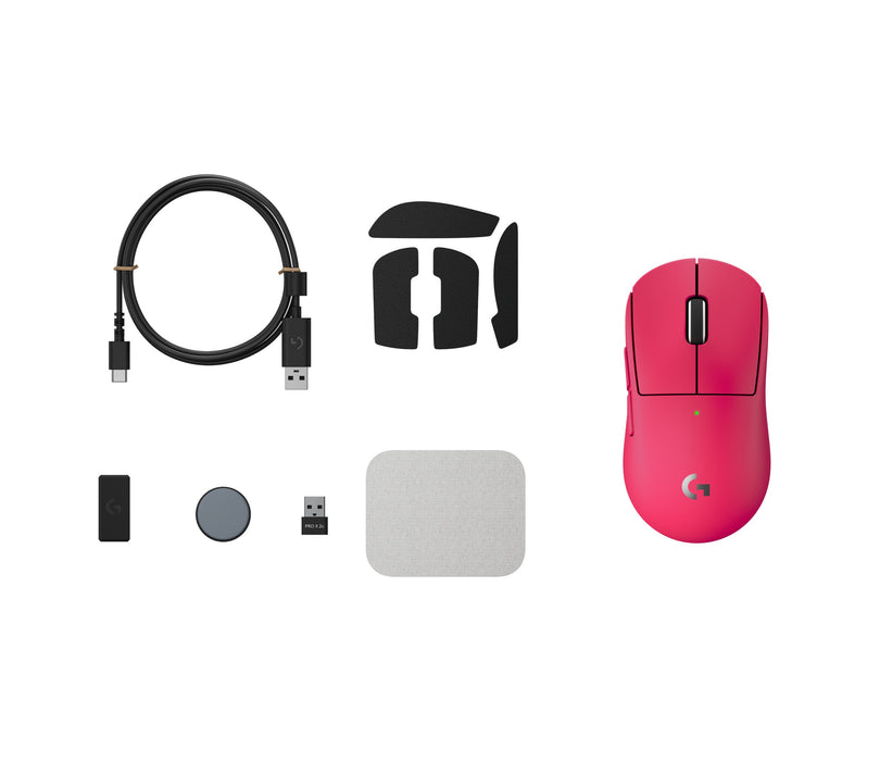 EAN 5099206130081 - Logitech G PRO X SUPERLIGHT 2c ratón Juego Ambidextro RF inalámbrico 44000 DPI imagen 6