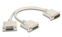 EAN 4043619658336 - DeLOCK 65833 cable de serie Beige 0,3 m DB-15 2 x DB-15 imagen 1