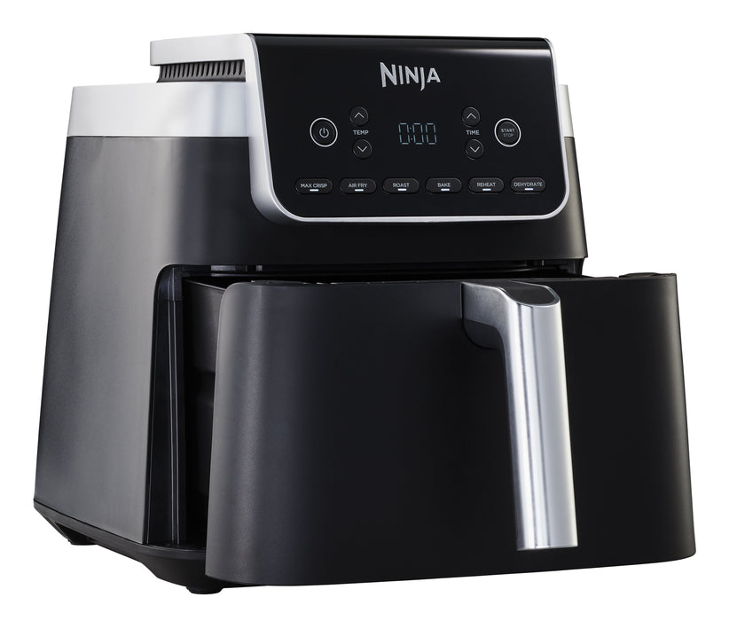 EAN 0622356278782 - Ninja AF180EU freidora Sencillo 6,2 L Independiente 2000 W Freidora de aire caliente Negro imagen 4