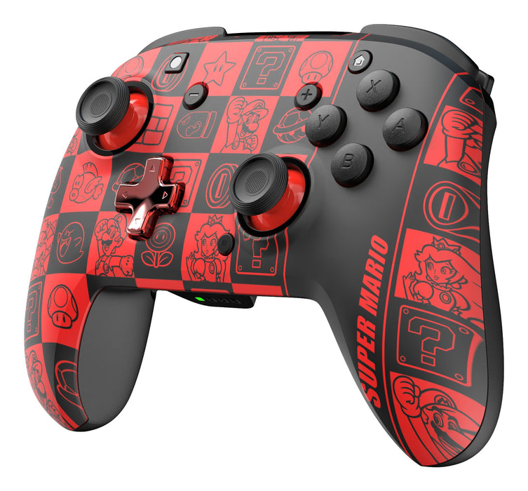 EAN 708056071578 - PDP REMATCH GLOW Negro, Verde, Rojo Gamepad Analógico/Digital Nintendo Switch, Nintendo Switch OLED imagen 3