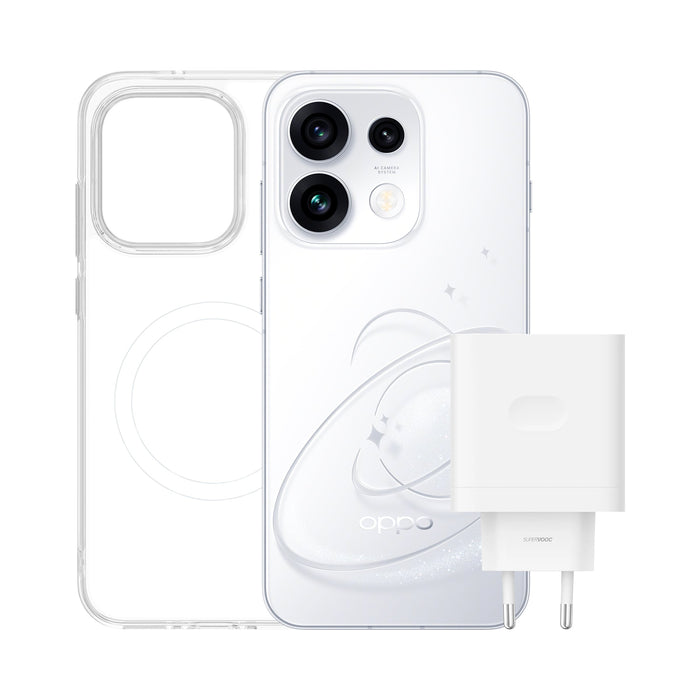 EAN 6942675412389 - OPPO Reno16 Pro 5G Pop White Box 16,1 cm (6.32") SIM doble Android 16.0 USB Tipo C 12 GB 512 GB 6000 mAh  imagen 1