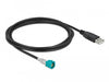 EAN 4043619904914 - DeLOCK 90491 cable coaxial USB 2.0 Type-A Negro imagen 2