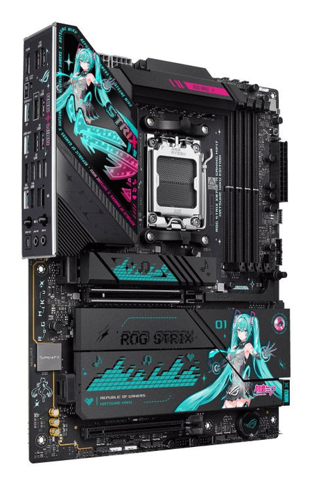 EAN 4711636174640 - ASUS ROG STRIX X870E-H GAMING WIFI7 HATSUNE MIKU EDITION AMD X870E Zócalo AM5 ATX imagen 2