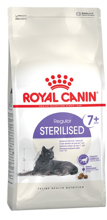 EAN 3182550784580 - Royal Canin Sterilised 7+ alimento seco para gatos 3,5 kg Adulto Aves imagen 1