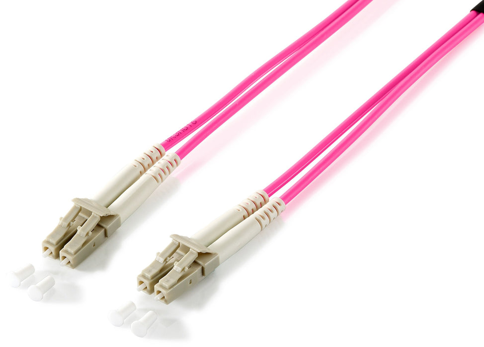 EAN 4015867178782 - Equip 255519 Cable de fibra óptica e InfiniBand 0,5 m LC Violeta imagen 1