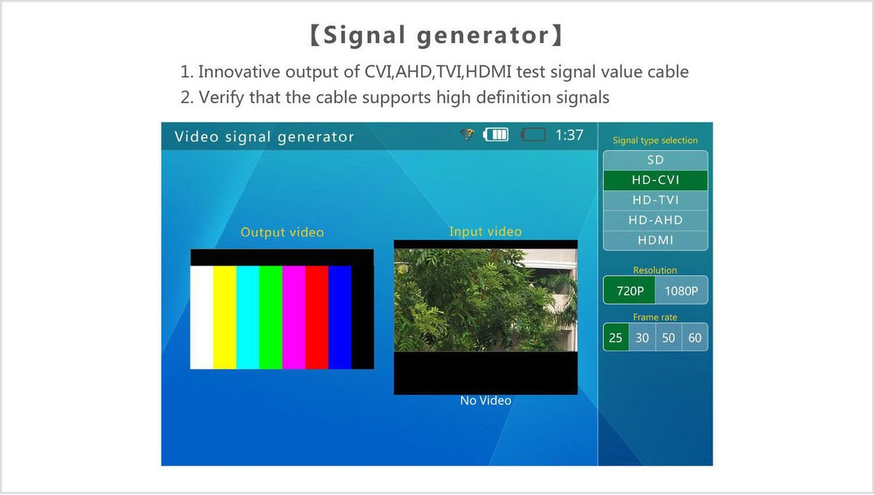 EAN 5715063290668 - Ernitec 0070-24107-TESTER monitor de vigilancia Monitor de pruebas para circuito cerrado de televisión CC imagen 13