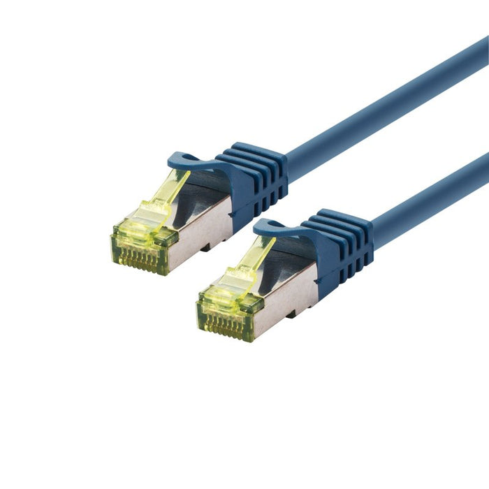 EAN 5420016857637 - LOGON TCR6ASS070B cable de red Azul 7 m Cat6a S/FTP (S-STP) imagen 1