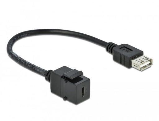 EAN 4043619863846 - DeLOCK 86384 módulo de conector de red imagen 1