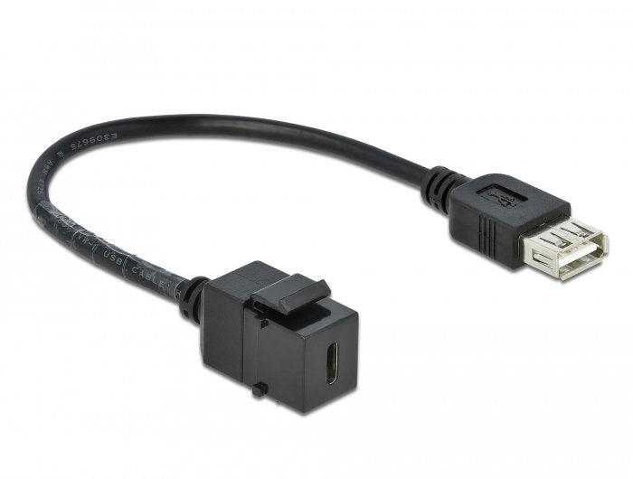 EAN 4043619863846 - DeLOCK 86384 módulo de conector de red imagen 1