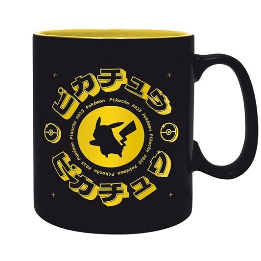 EAN 3665361088011 - ABYstyle Pokémon tazón Negro, Amarillo Universal 2 pieza(s) imagen 1