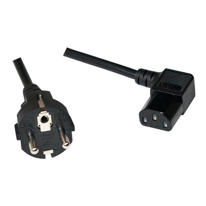 EAN 4052792038903 - LogiLink 2m, CEE 7-7/C13 Negro CEE7/7 C13 acoplador imagen 1
