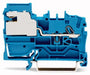 EAN 4044918902625 - Wago 2002-7114 bloque de terminales Azul imagen 1