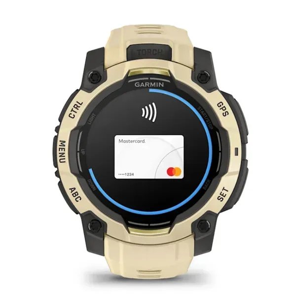 EAN 753759357122 - Garmin Instinct 3 AMOLED 3,05 cm (1.2") 45 mm Digital 390 x 390 Pixeles Pantalla táctil Beige, Gris GPS (s imagen 12