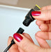 EAN 3567042029507 - Port Designs 900007-DE adaptador e inversor de corriente Interior 90 W Negro imagen 2