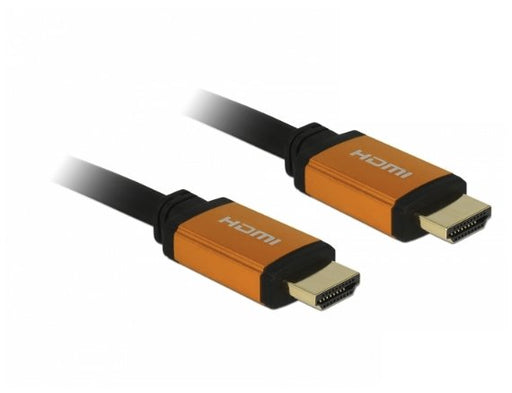 EAN 4043619857272 - DeLOCK 85727 cable HDMI 1 m HDMI tipo A (Estándar) Negro, Oro imagen 1