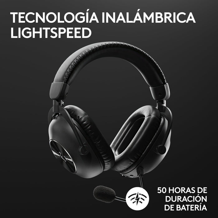 EAN 5099206109056 - Logitech G 981-001263 auricular y casco Auriculares Inalámbrico Diadema Juego Bluetooth Negro imagen 9