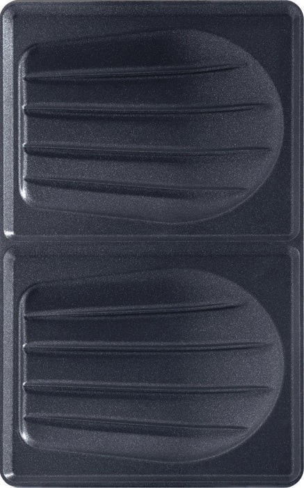 EAN 3045386371204 - Tefal SW854D sandwichera 700 W Negro, Acero inoxidable imagen 4