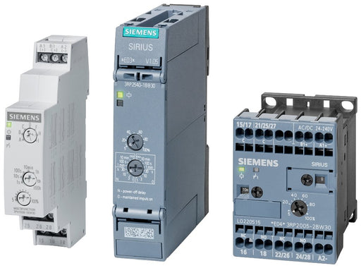 EAN 4011209943513 - Siemens 3RP2505-1BW30 alimentación del relé Negro imagen 2