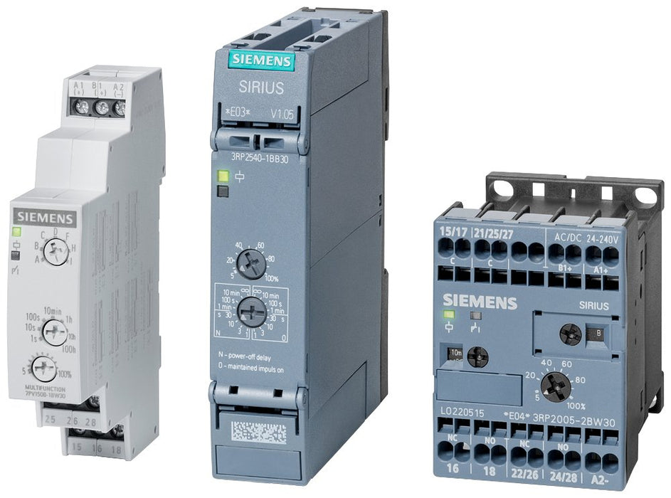 EAN 4011209943513 - Siemens 3RP2505-1BW30 alimentación del relé Negro imagen 2