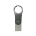 EAN 4712702655759 - Silicon Power Mobile C80 unidad flash USB 128 GB USB Type-A / USB Type-C 3.2 Gen 1 (3.1 Gen 1) Titanio imagen 1