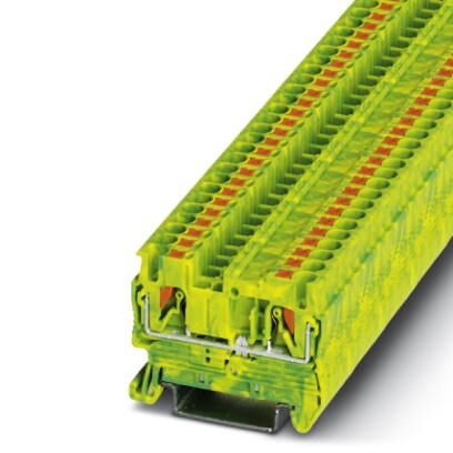 EAN 4046356329804 - Phoenix Contact 3209536 bloque de terminales Verde, Amarillo imagen 1