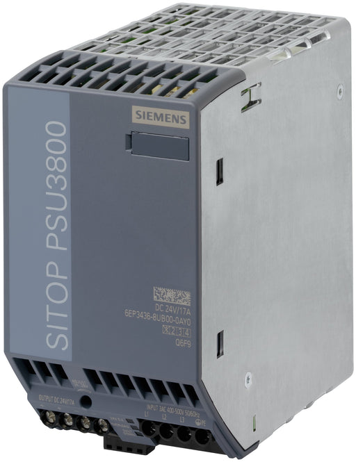 EAN 4025515154631 - Siemens 6EP3436-8UB00-0AY0 adaptador e inversor de corriente Interior Multicolor imagen 1