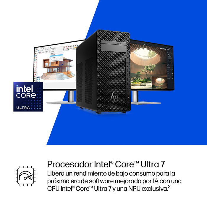 EAN 0199896738675 - HP Z2 Tower G1i Desktop PC Wolf Pro Security Edition Intel Core Ultra 7 265 48 GB DDR5-SDRAM 1 TB SSD NVI imagen 14