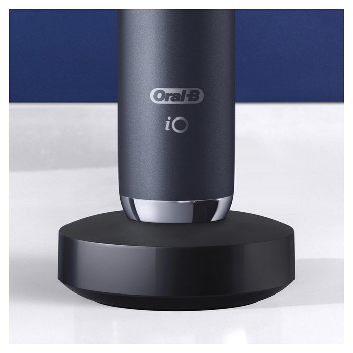 EAN 4210201411550 - Oral-B iO 80363731 cepillo eléctrico para dientes Adulto Cepillo dental oscilante Negro, Plata imagen 13