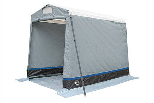 EAN 4001690140416 - High Peak 14041 tienda de campaña Azul, Gris, Gris claro Tienda de grupo imagen 1