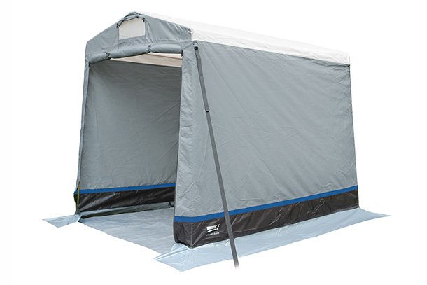 EAN 4001690140416 - High Peak 14041 tienda de campaña Azul, Gris, Gris claro Tienda de grupo imagen 1