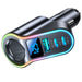 EAN 6941237114273 - JOYROOM JR-CL21 cargador de dispositivo móvil Universal Negro Encendedor de cigarrillos Carga rápida Auto imagen 4