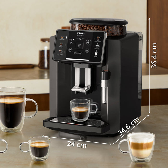 EAN 3016661173554 - Krups Sensation C50 EA9108 Totalmente automática Máquina espresso 1,7 L imagen 10