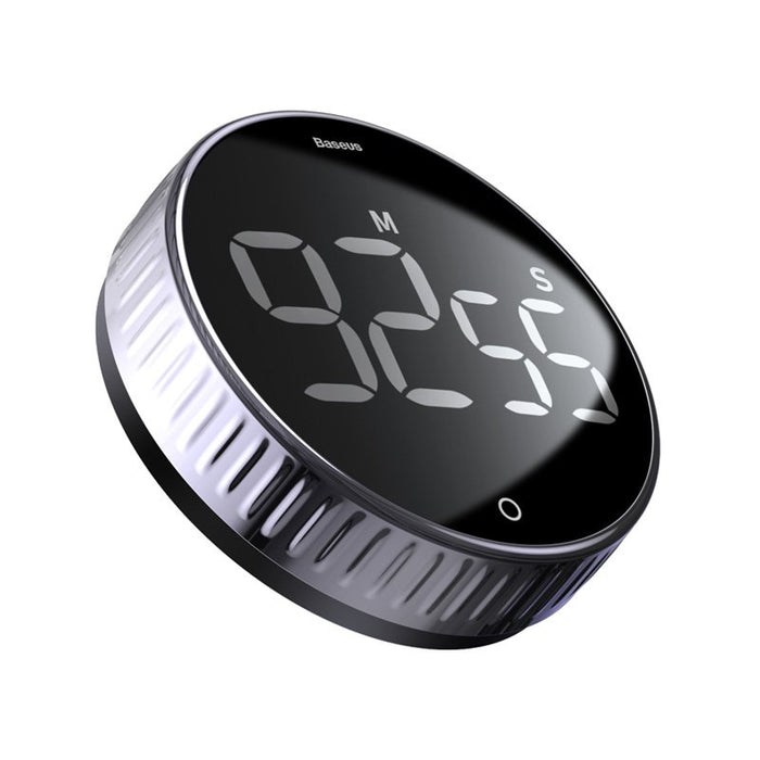 EAN 6953156216129 - Baseus Heyo rotation countdown Negro Temporizador diario imagen 2