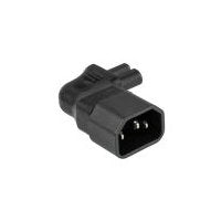 EAN 4066857002785 - Kabelmeister SKA-1471S cambiador de género para cable C14 C7 Negro imagen 2