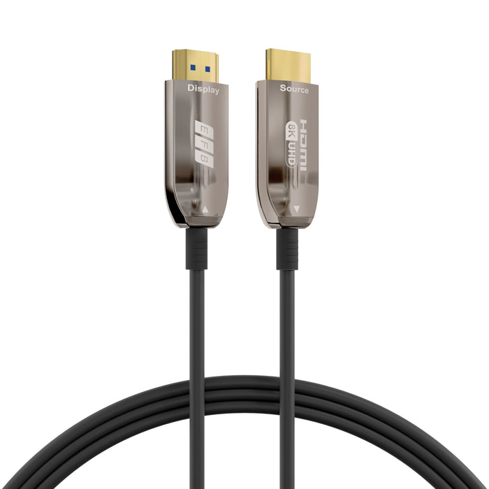 EAN 4049759325008 - EFB Elektronik HDMI-21-00008 cable HDMI 30 m HDMI tipo A (Estándar) Negro, Acero inoxidable imagen 1