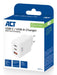 EAN 8716065567946 - ACT AC2170 cargador de dispositivo móvil Universal Blanco Corriente alterna Carga rápida Interior imagen 3