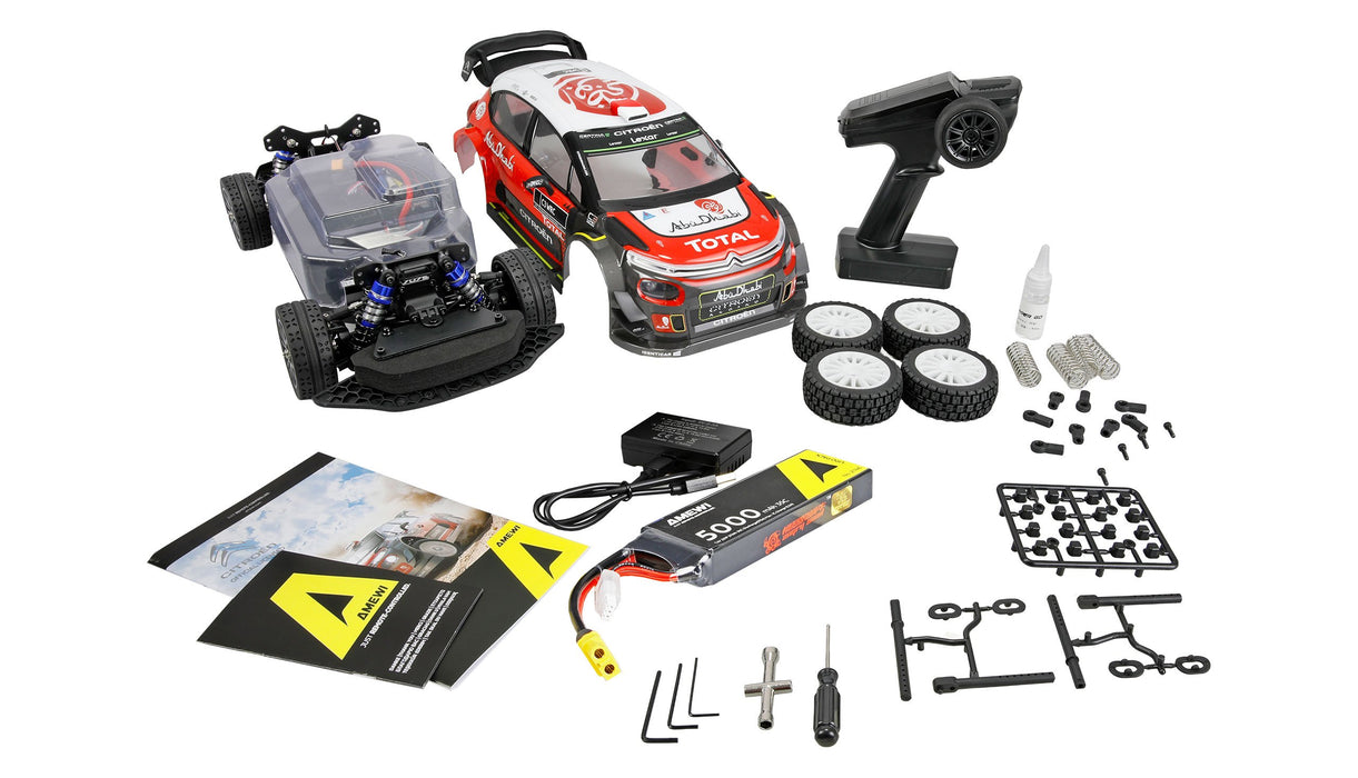 EAN 4262500349416 - Amewi Hyper Go Citroen C3 modelo controlado por radio Coche de rally Motor eléctrico 1:10 imagen 2