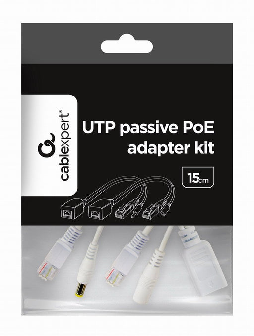 EAN 8716309087292 - Gembird PP12-POE-0.15M-W adaptador e inyector de PoE imagen 2