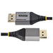 EAN 65030909792 - StarTech.com DP14VMM1F cable DisplayPort 0,3 m Negro, Gris imagen 3