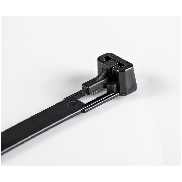 EAN 65030890441 - StarTech.com CBMZTRB10BK presilla Brida reutilizable Nylon, Plástico Negro 1000 pieza(s) imagen 4