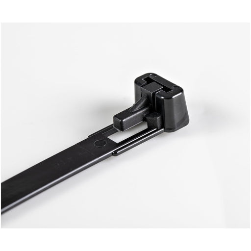 EAN 65030890472 - StarTech.com CBMZTRB5BK presilla Brida reutilizable Nylon, Plástico Negro 100 pieza(s) imagen 2