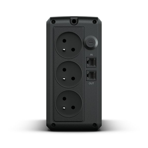 EAN 4712856273311 - CyberPower UT850EG-FR sistema de alimentación ininterrumpida (UPS) Línea interactiva 0,85 kVA 425 W 3 sal imagen 3