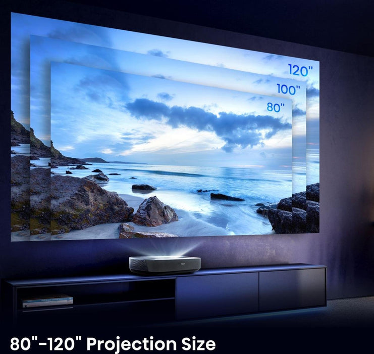 EAN 6942147495117 - Hisense PL1SE proyector de TV Proyector de alcance ultracorto 2100 lúmenes ANSI UHD 4K (3840x2160) Negro, imagen 7