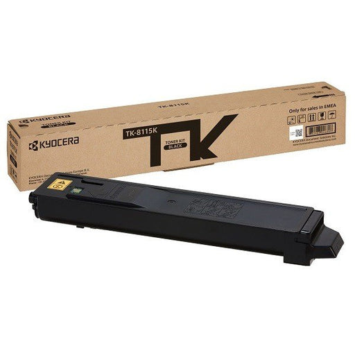 EAN 0632983046807 - KYOCERA TK-8115K cartucho de tóner 1 pieza(s) Original Negro imagen 1