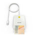 EAN 8436574709322 - AISENS ASCR-SN07-W lector de tarjeta inteligente Interior USB USB 2.0 imagen 3