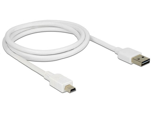 EAN 4043619851577 - DeLOCK 1m, USB2.0-A/USB2.0 Mini-B cable USB USB A USB B Blanco imagen 2