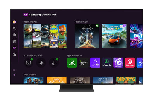EAN 8806095570426 - Samsung Series 9 TQ55S93DAE 139,7 cm (55") 4K Ultra HD Smart TV Wifi Carbono, Plata imagen 2