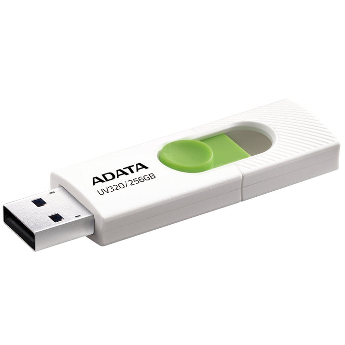 EAN 4711085944184 - ADATA UV320 unidad flash USB 256 GB USB tipo A 3.2 Gen 1 (3.1 Gen 1) Verde, Blanco imagen 2