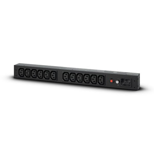 EAN 0649532901357 - CyberPower PDU20BHVIEC12R unidad de distribución de energía (PDU) 12 salidas AC 1U Negro imagen 1