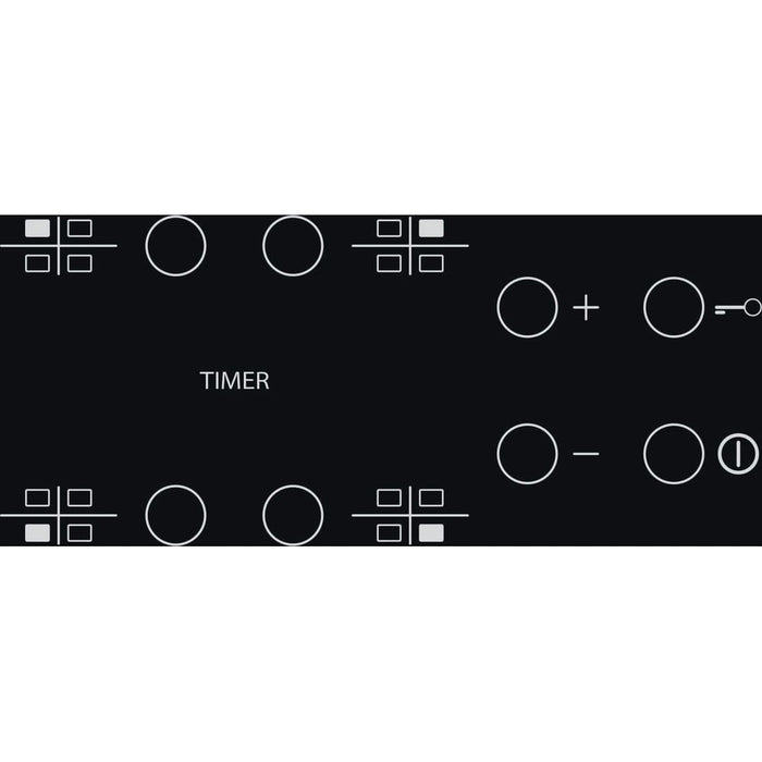 EAN 8003437822049 - Whirlpool AKT 801/NE Negro Integrado 58 cm Con placa de inducción 4 zona(s) imagen 4